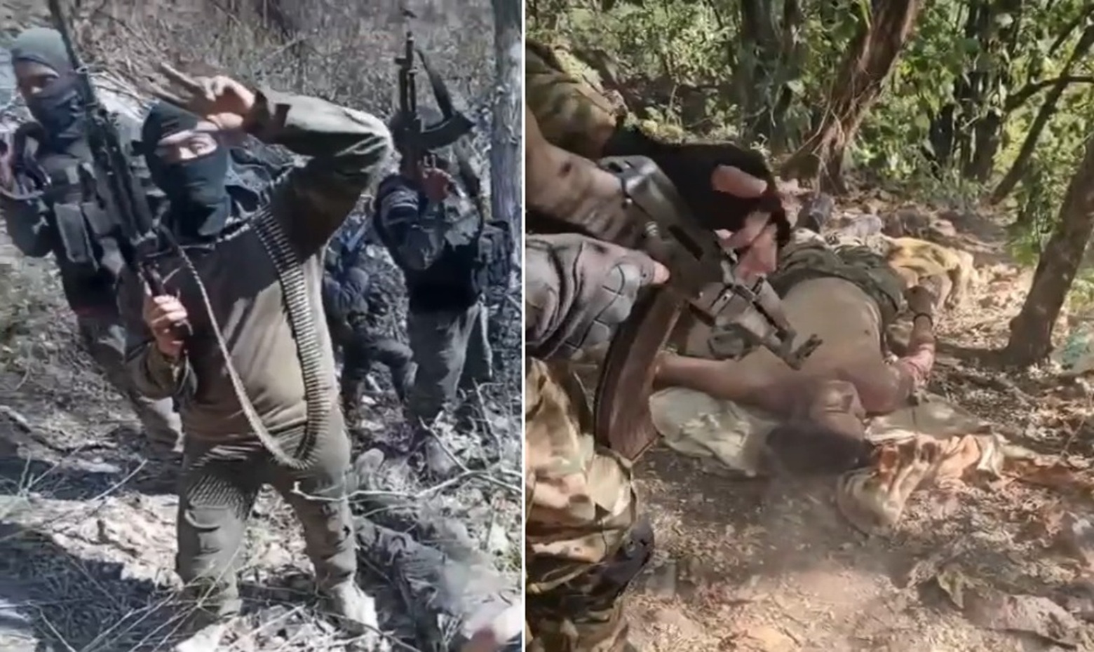 Cartel Members Mocking Enemies with Insane Heavy Caliber Firepower