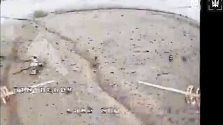 Full video of the KA-52 kill, including the crash landing and liquidation of the pilo