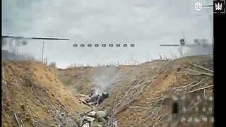 Full video of the KA-52 kill, including the crash landing and liquidation of the pilo
