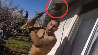 Yuba City Officer Shoots After Suspect Swings Shovel At Him