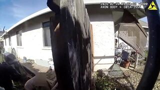 Yuba City Officer Shoots After Suspect Swings Shovel At Him
