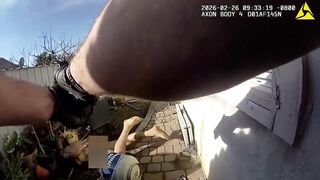 Yuba City Officer Shoots After Suspect Swings Shovel At Him