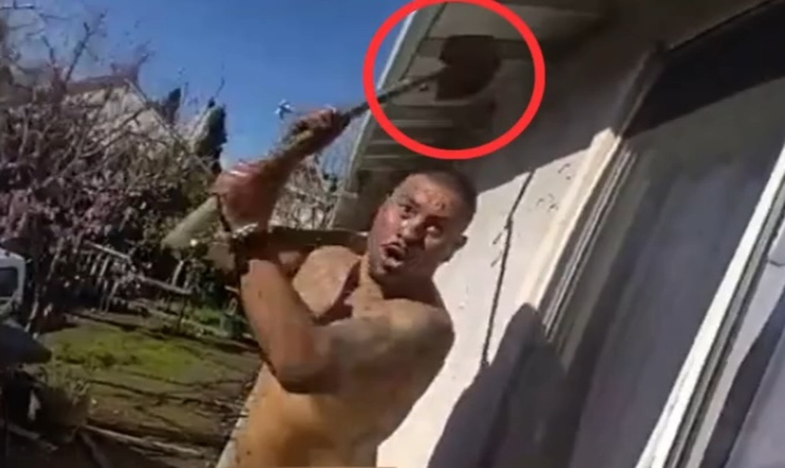 Yuba City Officer Shoots After Suspect Swings Shovel At Him