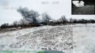 After the artillery, Rubicon arrives to kill the wounded.