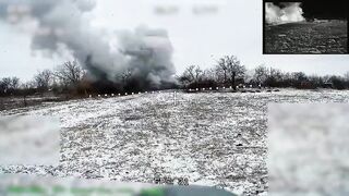 After the artillery, Rubicon arrives to kill the wounded.