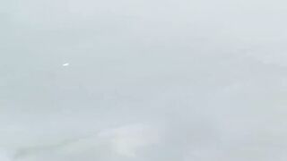 Various USA Patriot missiles intercepting Iranian missiles