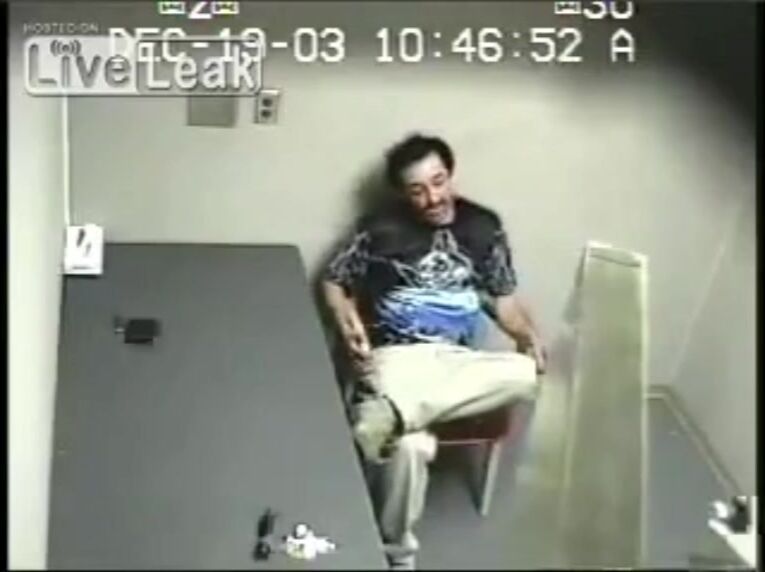 Classic Suicide In Custody.