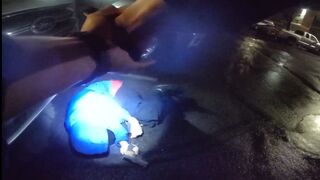 TPD Cop Shoots Armed Suspect Fleeing on Foot After Attempted Car Theft in Parking Lot