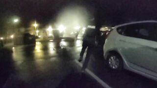 TPD Cop Shoots Armed Suspect Fleeing on Foot After Attempted Car Theft in Parking Lot