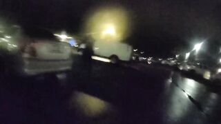TPD Cop Shoots Armed Suspect Fleeing on Foot After Attempted Car Theft in Parking Lot