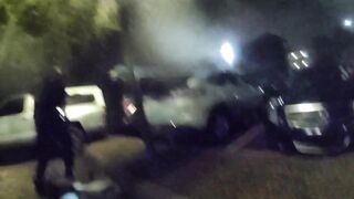 TPD Cop Shoots Armed Suspect Fleeing on Foot After Attempted Car Theft in Parking Lot