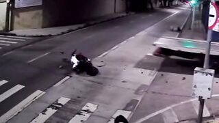 It never hurts to slow down before an intersection