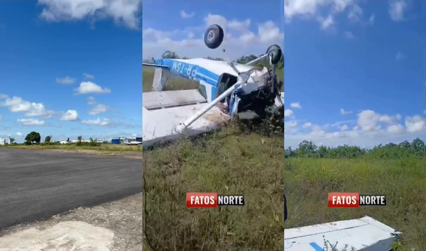 airplane crashed in brazil