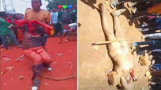 Mob Lynches Woman After Accusing Her of Stealing Man's Manhood Through Witchcraft
