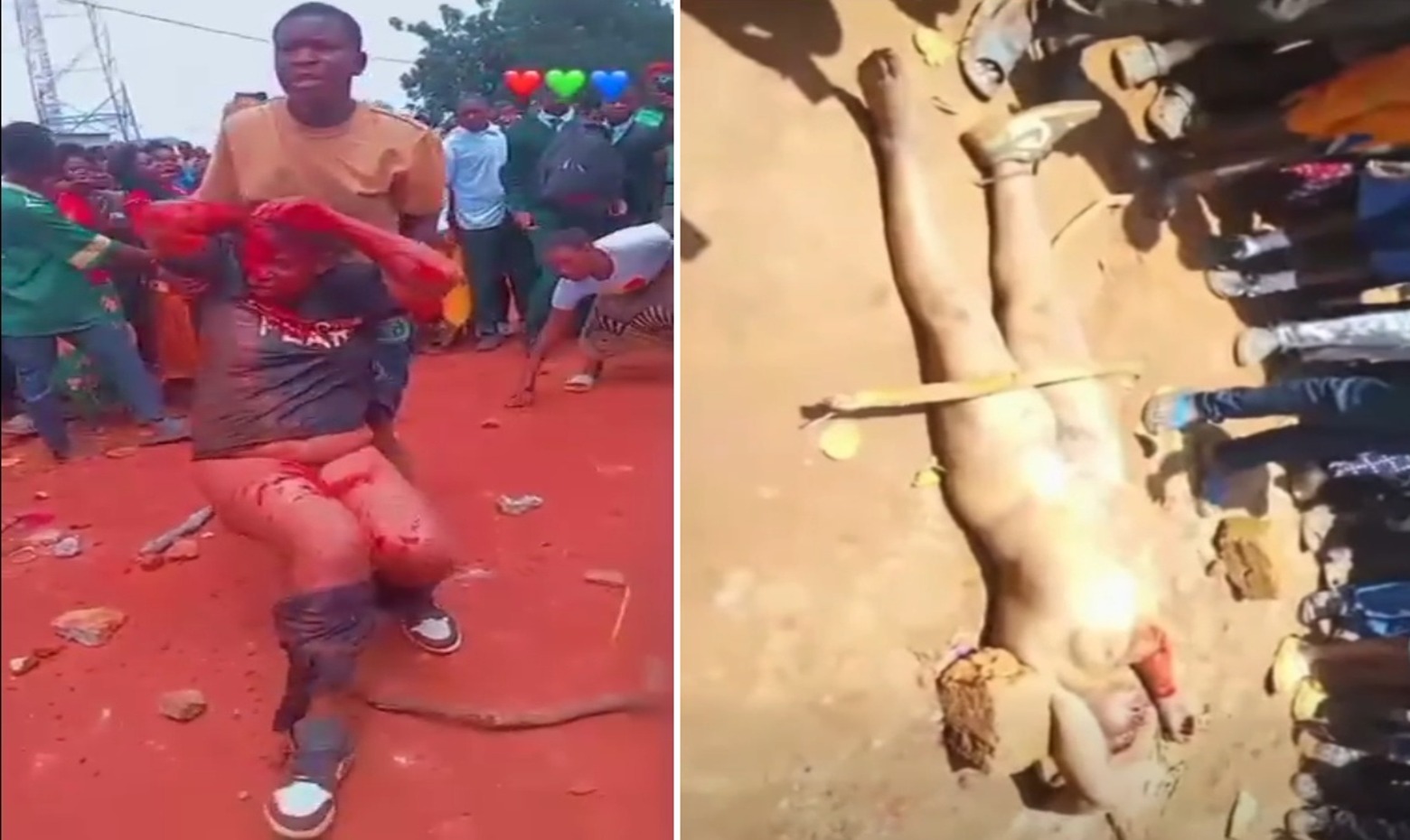 Mob Lynches Woman After Accusing Her of Stealing Man's Manhood Through Witchcraft
