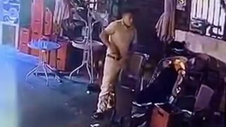 Drunk Husband Blasts Wife in the Head at Point-Blank Range Inside Bar