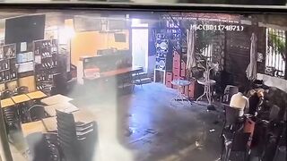 Drunk Husband Blasts Wife in the Head at Point-Blank Range Inside Bar