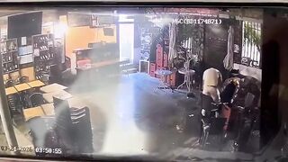 Drunk Husband Blasts Wife in the Head at Point-Blank Range Inside Bar