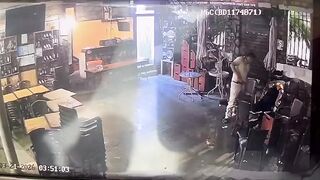 Drunk Husband Blasts Wife in the Head at Point-Blank Range Inside Bar