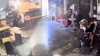 Drunk Husband Blasts Wife in the Head at Point-Blank Range Inside Bar