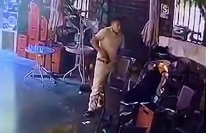 Drunk Husband Blasts Wife in the Head at Point-Blank Range Inside Bar