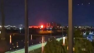 Various attacks by Iran