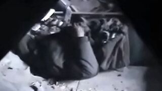 UA fighter destroys Orc during close combat