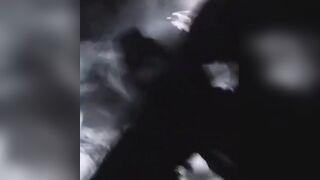 UA fighter destroys Orc during close combat