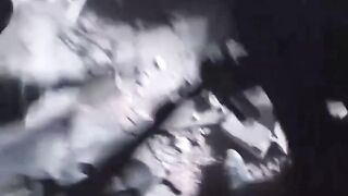 UA fighter destroys Orc during close combat