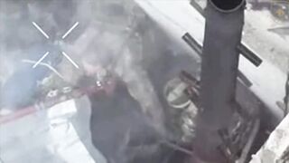 Two Orcs decided to shoot each other in the head
