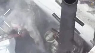 Two Orcs decided to shoot each other in the head