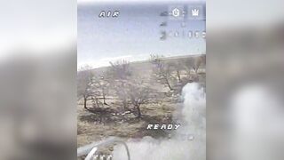 BOOM! Russian Untermensch Gets Limbs Twisted and Severed