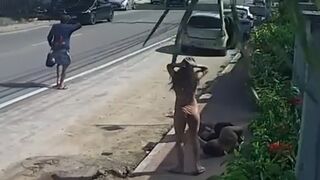 Man Gunned Down Execution-Style from Behind as He Walks with Daughter