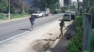 Man Gunned Down Execution-Style from Behind as He Walks with Daughter