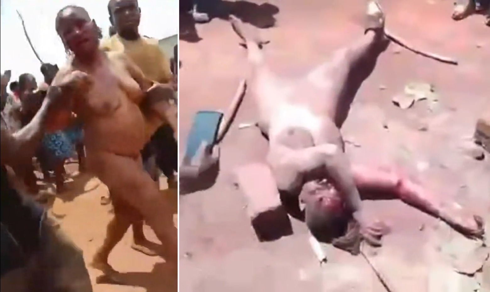 Mob Kills Woman Over Witchcraft Allegations In Zambia (New Footage)