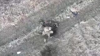 a Russian soldier killed his friend and then himself during the war