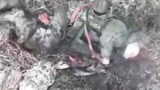 a Russian soldier killed his friend and then himself during the war