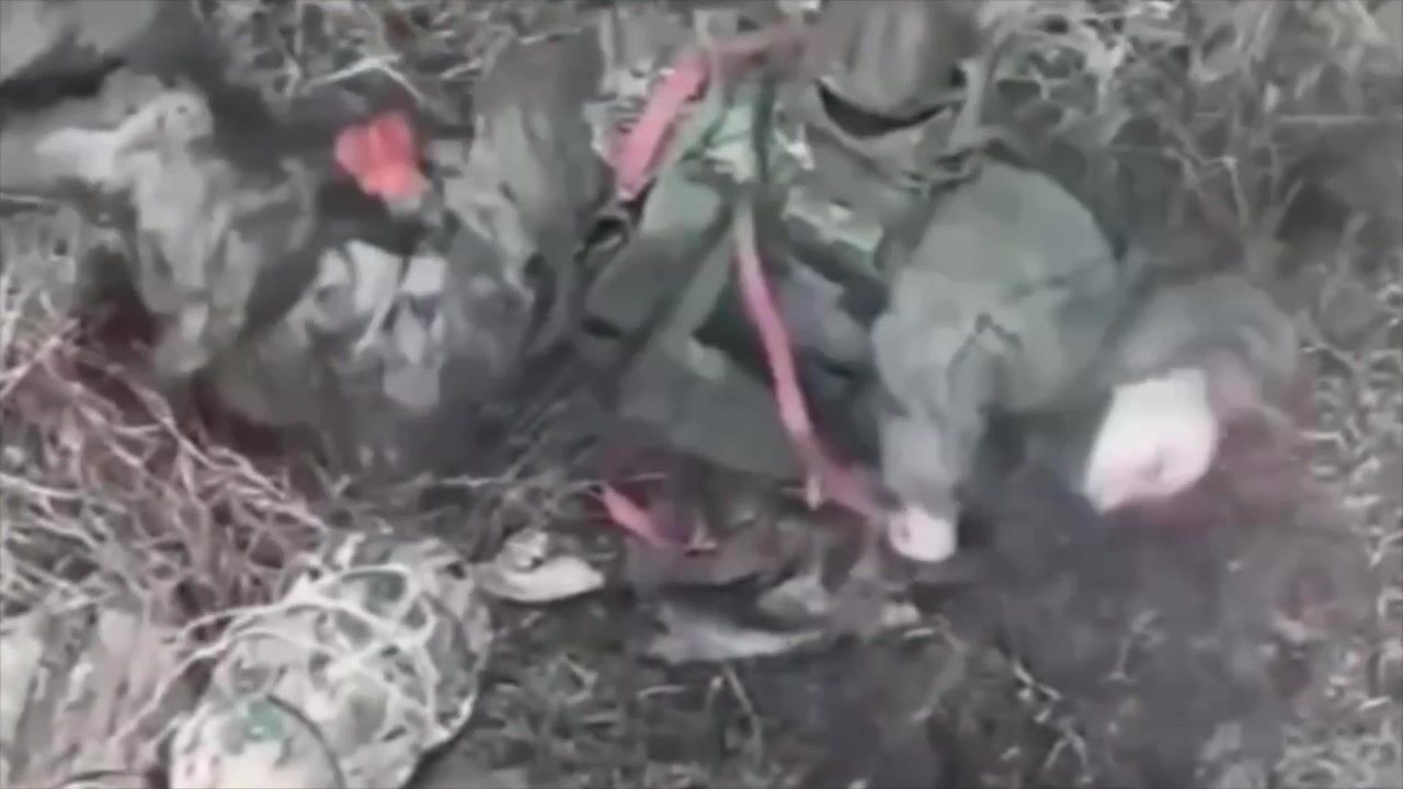 a Russian soldier killed his friend and then himself during the war