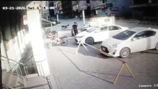 Man Executes Wife in Front of Kids Before Turning Gun on Himself (CCTV & Aftermath)