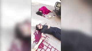 Man Executes Wife in Front of Kids Before Turning Gun on Himself (CCTV & Aftermath)
