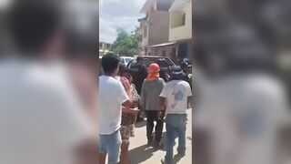 Hitman Brutally Beaten by Angry Mob After Failed Assassination Attempt on Worker