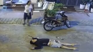 Security Camera Captures Heartbreaking Moment: Man Jumps to His Death from 17th Floor