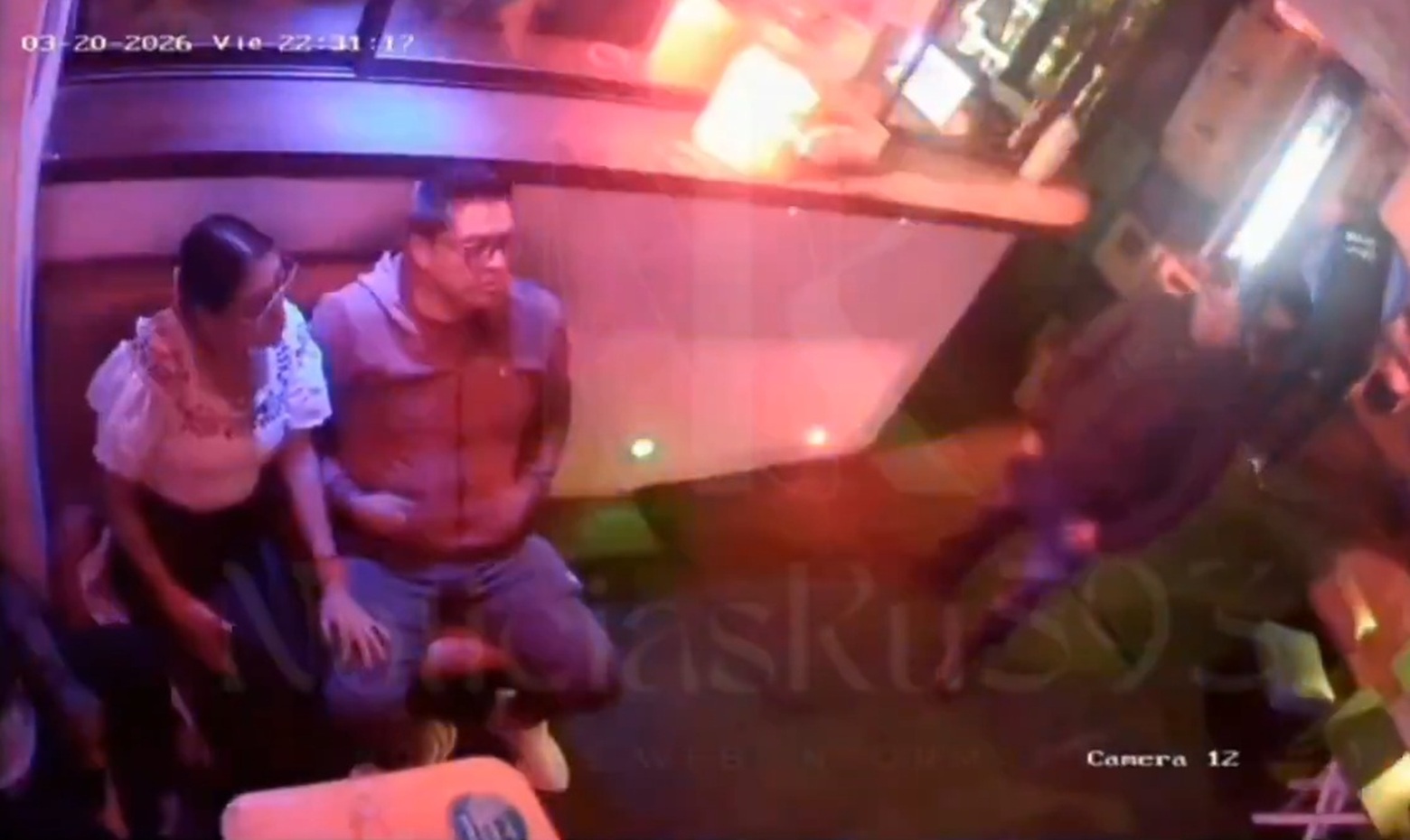 Armed Gunmen Invade Club, Shoot Bouncer Dead at Point-Blank Range