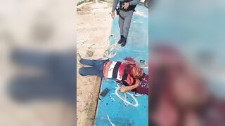 Depressed Police Officer Shot Himself In The Head