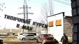 "Phlegmatic of the Year" A downed UA drone crashed near Kursk