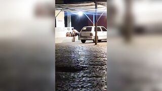 Homeless Man Brutally Assaulted While Sleeping In Brazil