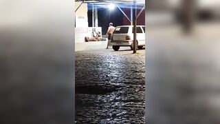 Homeless Man Brutally Assaulted While Sleeping In Brazil