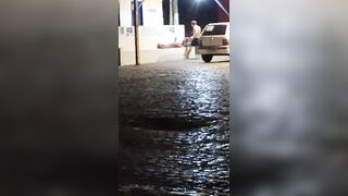 Homeless Man Brutally Assaulted While Sleeping In Brazil