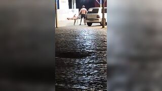 Homeless Man Brutally Assaulted While Sleeping In Brazil