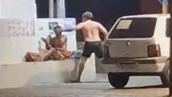 Homeless Man Brutally Assaulted While Sleeping In Brazil